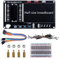 GeeekPi Raspberry Pi Pico/Pico W Basic Starter Kit, Raspberry Pi Pico BreadBoard Kit with Half-size Breadboard, Jumper Wire Pack (Raspberry Pi Pico/Pico W Not Included)