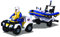 Dickie Toys Sam 2-Pack, Feuerwehrmann Sam Spielzeug, Feuerwehrmann Sam Figuren, 203092007, Mehrfarbig