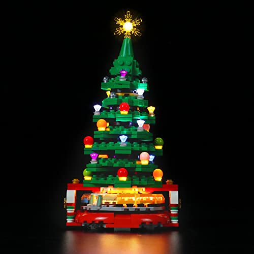 GC - Kit luci per albero di Natale Lego 40338 (set Lego non incluso) (classico)