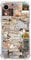 LopeyKirt Vintage Collage Aesthetic Case Compatible with iphone XR, Newspaper Quotes Case for Girl Women Men, Unique Soft TPU Bumper Case Cover