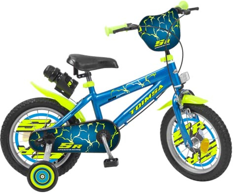 TOIMSA Fahrrad 14 Zoll Speichen 4/6 Jahre