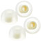 AZLA SednaEarfit MAX Standard 2 pairs (L) - Earbud Tips for Wireless Headphones - Noise Canceling Earbuds Replacement Tips - Eartips Compatible with Sony, Samsung, Beats, JLab, Sennheiser, Shure