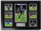 HWC Trading Kylian Mbappe Paris Saint-Germain Gedruckte Memorabilien Signiertes Autogramm Fotodisplay für Fußball Anhänger und Fans - A2 Gerahmt