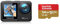 WOLFANG GA420 Action Cam 4K 60FPS Unterwasserkamera WiFi 10M Wasserdicht ohne Gehäuse 3.0 EIS Bildstabilisator Dual Screen Helmkamera & SanDisk Extreme microSDXC UHS-I Speicherkarte 128 GB + Adapter