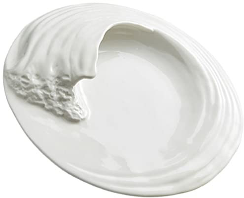 LIFKOME Piatto Portata in Ceramica Piatto Per Servire Cibo Alimenti Utile Per Insalate Bistecche e Dessert