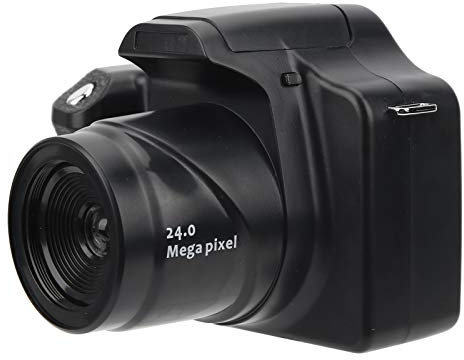 Kamera Fotokameras für Objektive 3,0-Zoll-LCD-Bildschirm 18-facher Zoom HD-Spiegelreflexkamera Digitale Spiegelreflexkamera mit Langer Brennweite, Tragbarer (Standard Edition)