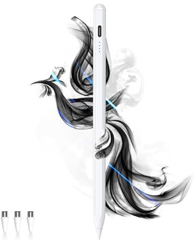 Stylus Stift für Touch Screen Power-Display Tablet Stift POM Feder Magnetic Tablet Stylus Pen Kompatibel mit Phone/Pad/Lenovo/Samsung und Anderen iOS/Android Smartphone und Tablet Geräten
