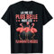 Flamant Rose Femme Fille Enfant T-Shirt