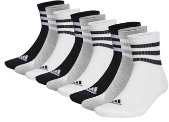 adidas 9 Paar C Sportswear MID 9p Mid Cut Socken Unisex Sportsocken