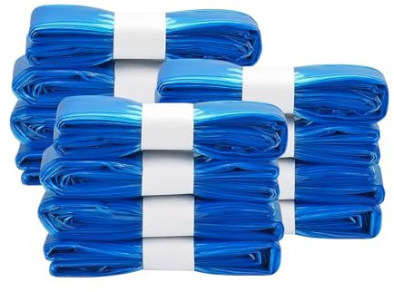 Lot de 12 couches de rechange compatibles avec Tommee Tippee Sangenic Tec Simplee Sangenic Twist & Click avec 7 couches de barrière d'odeur super forte antibactérienne et durable (4,5 m-12U, bleu)