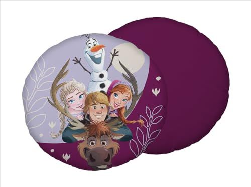 AC-Déco Disney Dekokissen der Marke Modell Eiskönigin Friendship Formkissen, Dekokissen 40 cm