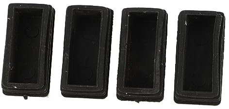 DOITOOL 2sets Step Ladder Accessories Anti-Slip Ladder Feet Mats Protector 4pcs*2