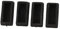 DOITOOL Ladder Pads Mitts 8 Pcs Stair Mats Ladder Leg Protective Pad Ladder Feet Cover Protector Non-Skid Ladder Leg Pads Ladder Feet Protector Cover Ladder Feet Pads Telescoping Ladder Foot Pads