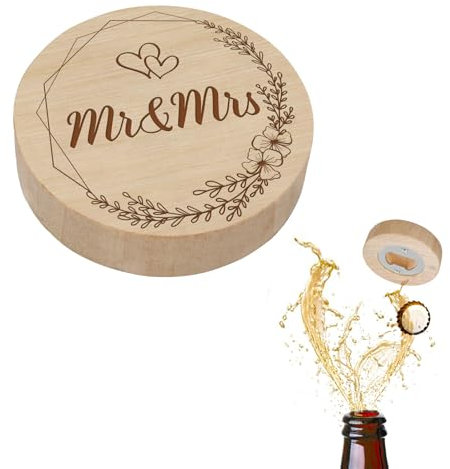 Hochzeitsgeschenke für Brautpaar,Hochzeitsgeschenk,Geschenk Hochzeit,Kleines Geschenk zur Hochzeit,Mr und Mrs Flaschenöffner,Verlobungsgeschenk,Lustige Hochzeitsgeschenke,Valentinstag Geschenke
