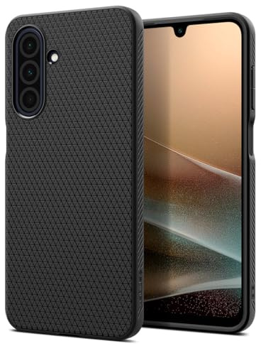 Spigen Liquid Air Case for Samsung Galaxy A26 - Matte Black | Matte Black