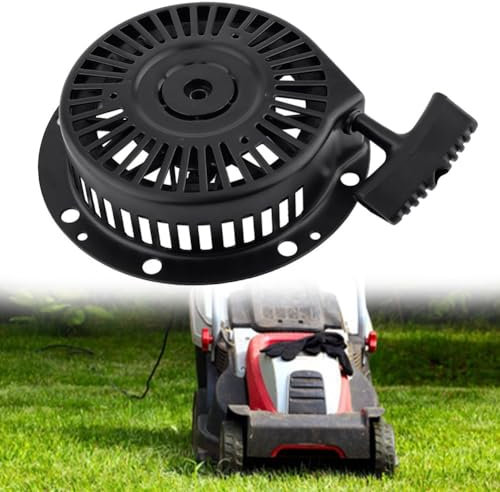 Rasenmäher Seilzugstarter Montage kompatibel für HM100 HM100, HMSK80, HMSK85, HMSK90, HMSK100, HMSK105, HMSK110, LH318 LH358