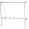 F Fityle Champagne Holder Drink Tower Clear Modern Champagne Flute Display Stand Double Layer for Birthday Bar Party Restaurant Decor