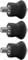 3Pcs Antislip Tripod Rubber Foot 1/4inch Feet Mount Monopod Foot Pad Tripod Adapter Screw Tripod Feet Mat Photography
