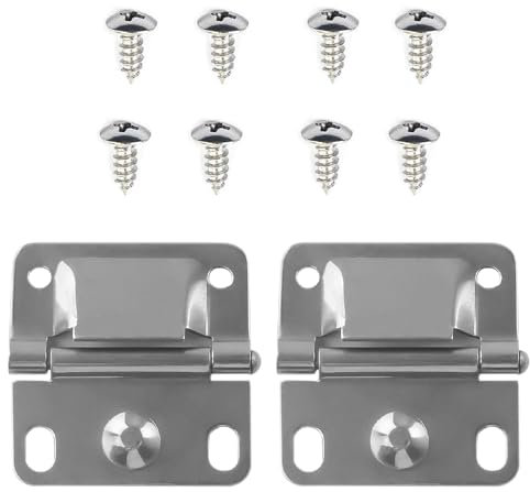 Kalte Glasscharniere, die kältere Eiskästen, Edelstahlscharniere für Ersatzteile für Camping -Kühlgeräte, Mehrzweckscharniere für Mobi halten