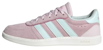 Adidas Unisex Kinder BREAKNET Sleek Shoes JUNIOR, Clear pink/Halo Mint/Bliss pink, 36 EU