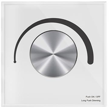 Mini 0/1-10V CV Regolatore dimmer LED 1 canale DC 5V 12V 24V 36V PWM uscita a tensione costante 8A 288W 1 canale 0-10V dimmer LV(T18-2-W)