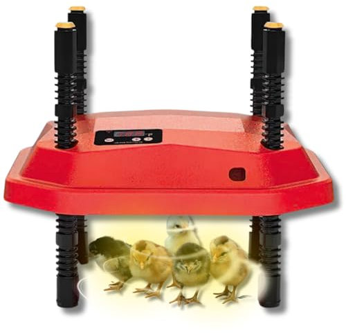 STARLUXE® - Incubadoras De Pollo - Incubadoras Pollo - Criadoras De Pollitos - Criadora De Pollitos - Lampara De Calor Para Pollitos - Incubadoras Para Pollos - Bombilla Calor Pollitos - Lampara Para
