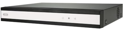 ABUS 8-Kanal-Analog/IP-Videorekorder TVVR33803 | Bis zu 4 analoge und 4 IP-Kameras, Personen- und Fahrzeugerkennung, Browser-Steuerung am PC, Mobil per App