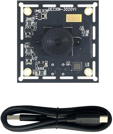 Aboiled USB 3.0 8MP IMX179 HD Camera Module 3264x2448 Free Driver 20 Frames for Win XP/for Win7 8 10/Linux/-Osx 100 Degree