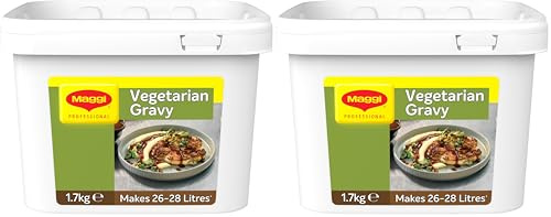 Maggi Vegetarian Gravy 1.7kg | Gluten-Free (Pack of 2)