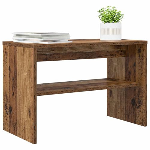 vidaXL TV-Schränk 60 x 30 x 40 cm Altholz Holzwerkstoff