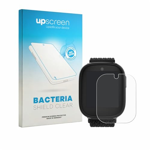 upscreen Antibakterielle Schutzfolie für Xplora X6 Play eSIM (2. Generation) Klare Displayschutz-Folie