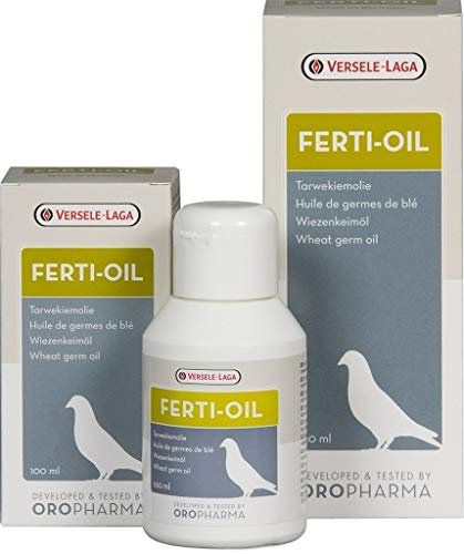 Versele-laga - Aceite vitaminado para Palomas FERTI Oil 250 ml