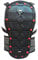 EVO Motocross Spine Back Protector Motorcycle Motorbike Protection Body Armour Racing Skiing ATV Guard Back Support (Large)