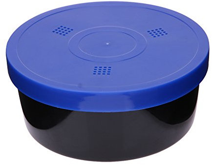 amazingdeal365 PP Regenwurm Box Live Köder Box mit Verschnaufpause Löcher Kunststoff Angeln Tackle