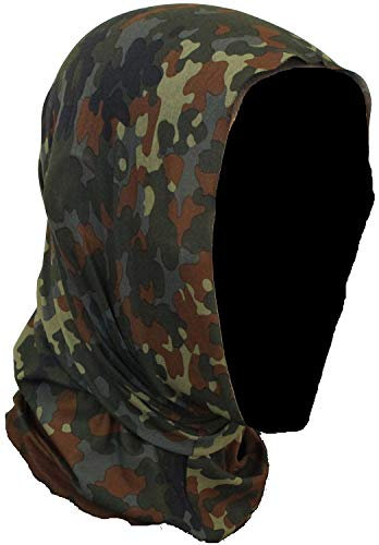 Epic Militaria Multi Funktion Schal (Flecktarn)