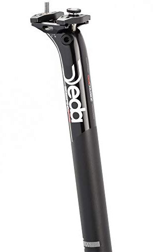 Deda Elementi Unisex Sattelstütze, Schwarz, ø31.6