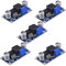 ARCELI XL6009 Modulo convertitore boost da 5 pacchi Alimentatore da CC a CC da 3,0-30 V a 5-35 V Regolatore di tensione regolabile