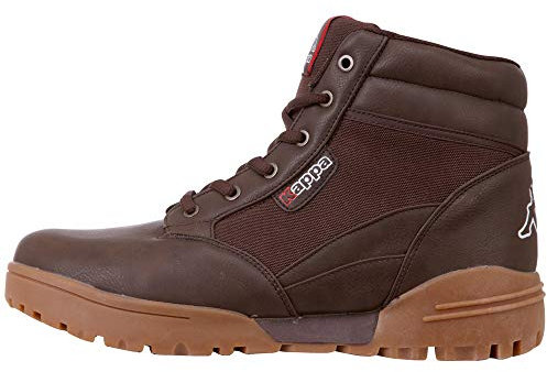 Kappa Bonfire Stivali classici Unisex - Adulto, Marrone (brown), 45 EU