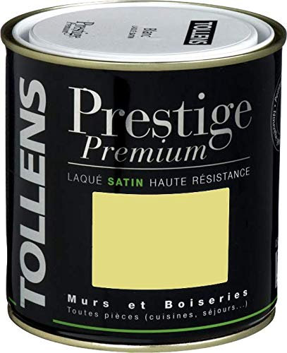 TOLLENS Prestige PM Peinture Murs, Meubles et Boiseries Satin Vert Anis 0L5 7 M²