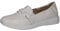 CAPRICE Damen Slipper aus Leder Bequem, Weiß (White Softnap.), 39 EU