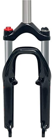MZP Forcella Ammortizzata 20 per Bici Pieghevole Forcella Anteriore in Alluminio per Biciclette Accessori per Il Ciclismo Disco V-Brake per Pneumatici 4.0