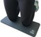 Sargoby Fitness Yoga Knieschoner 15 mm dick um Knie Ellenbogen Unterarme und Handgelenke zu polstern Pilates Knieschoner (Schwarz)