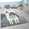 Paco Home Tapis pour Enfant Chambre d'enfant Fille Garçon Différents Motifs Et Tailles, Dimension:133x190 cm, Couleur:Multicolore