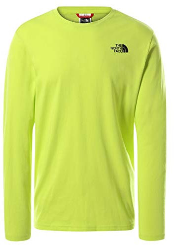 The North Face Men's L/S Easy Tee T-Shirt - - M
