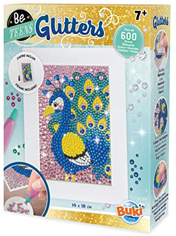 Buki - DP012 - Be teens glitters - pfau