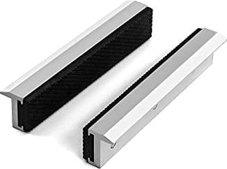 QWORK® Schraubstock schutzbacken , Schraubstock Backen für Holzbearbeitung , Schmuckherstellung , Klempnerarbeiten , 150 mm