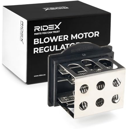 RIDEX 1385C0045 Steuergerät Heizung/Lüftung passend für PEUGEOT 306 Schrägheck (7A, 7C, N3, N5)