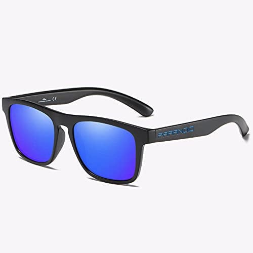 WQZYY&ASDCD Sonnenbrille Herren Damen High Fashion Männer Polarisierte Sports Square Classic Uv400 Outdoor Brille-C06