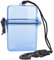 Dry Box Dive, Transparente Unterwasser Taucherei Wasserdichte Aufbewahrungsbox aus Kunststoff, für Kleine Tragbare Elektronische Geräte, Blau