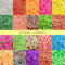 16000 pcs (20 Styles) Fruit Clay Slices Charms, VEINARDYL Nail Art Slices 3D Polymer Clay for DIY Crafts Resin Slime Making Cellphone Decoration